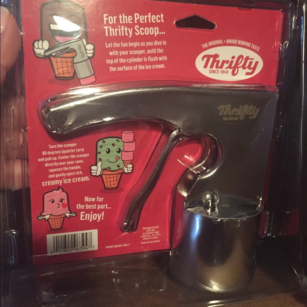 Thrifty’s ice cream scoop